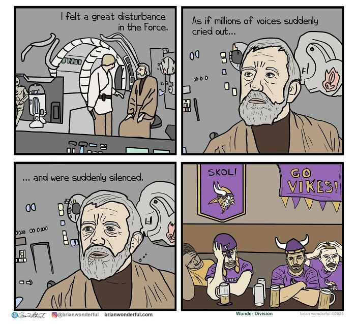 Dark Humor And Random Laughs: 45 New Comics By Brian Wonderful