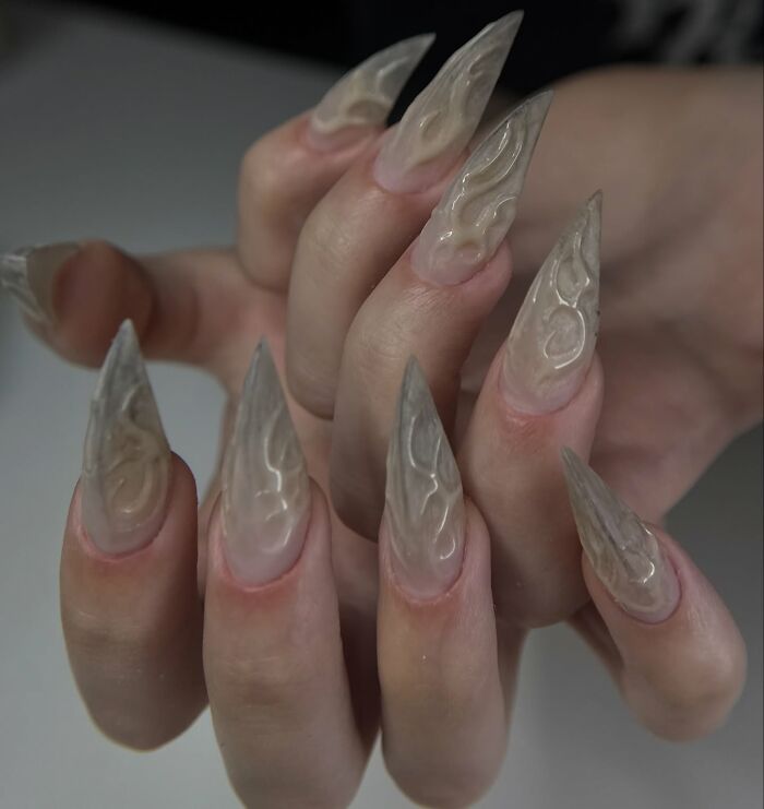 These 50 Nail Designs Break All The Rules And Look Amazing