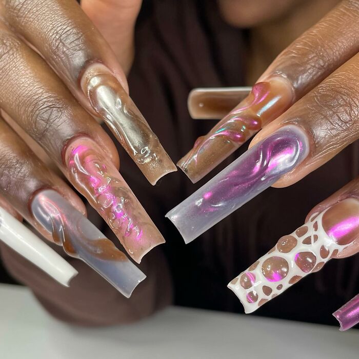 These 50 Nail Designs Break All The Rules And Look Amazing