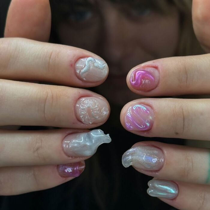 These 50 Nail Designs Break All The Rules And Look Amazing