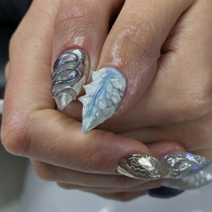 These 50 Nail Designs Break All The Rules And Look Amazing