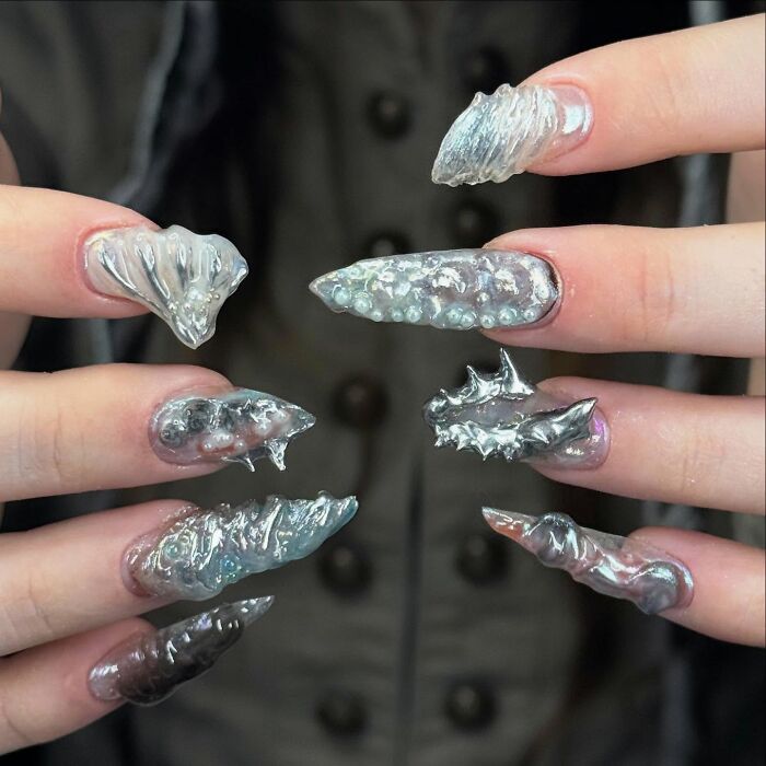 These 50 Nail Designs Break All The Rules And Look Amazing