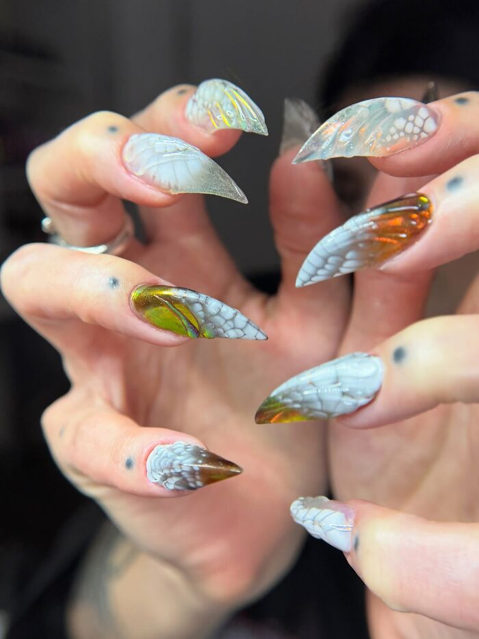 These 50 Nail Designs Break All The Rules And Look Amazing