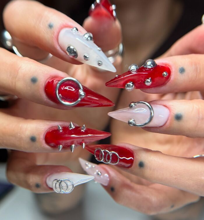 These 50 Nail Designs Break All The Rules And Look Amazing