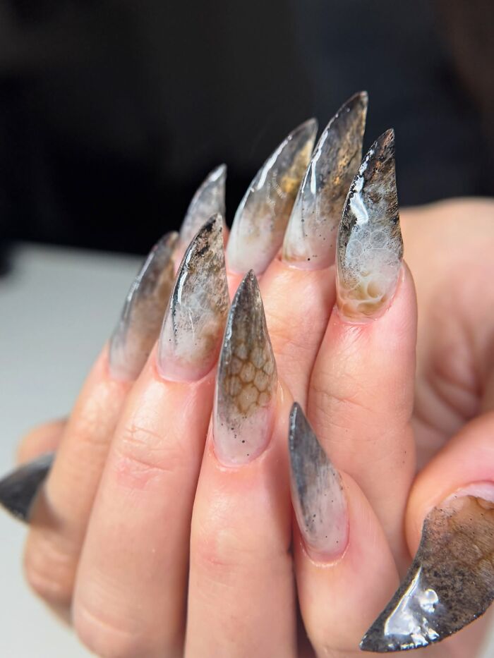 These 50 Nail Designs Break All The Rules And Look Amazing