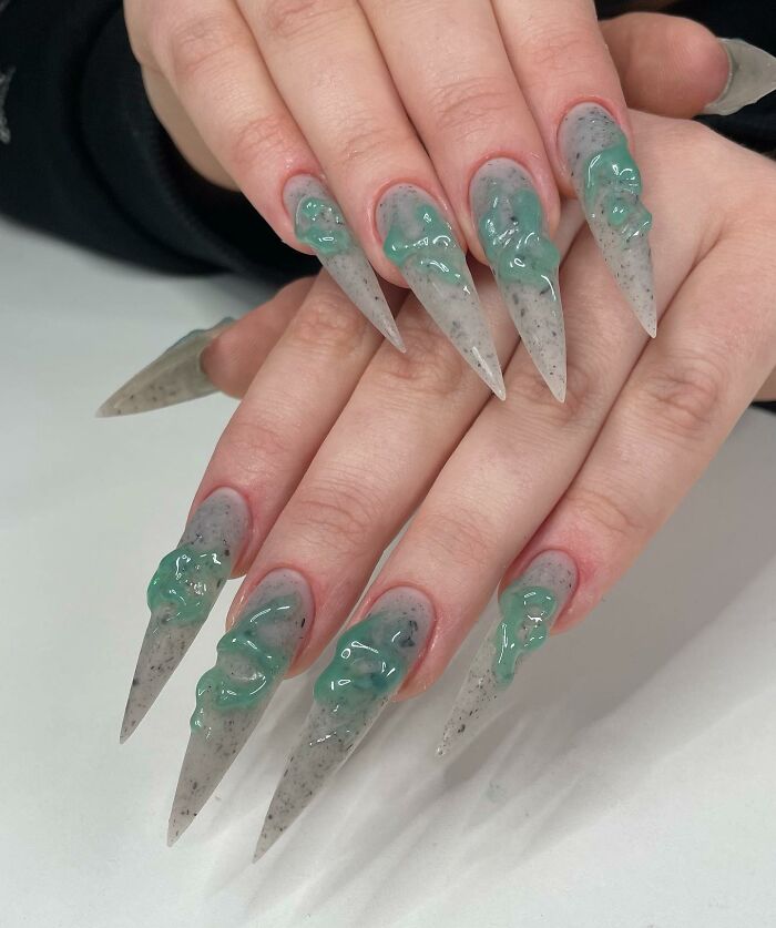 These 50 Nail Designs Break All The Rules And Look Amazing
