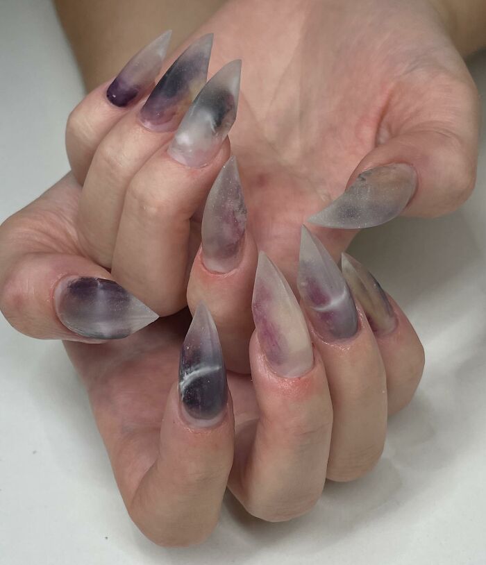 These 50 Nail Designs Break All The Rules And Look Amazing