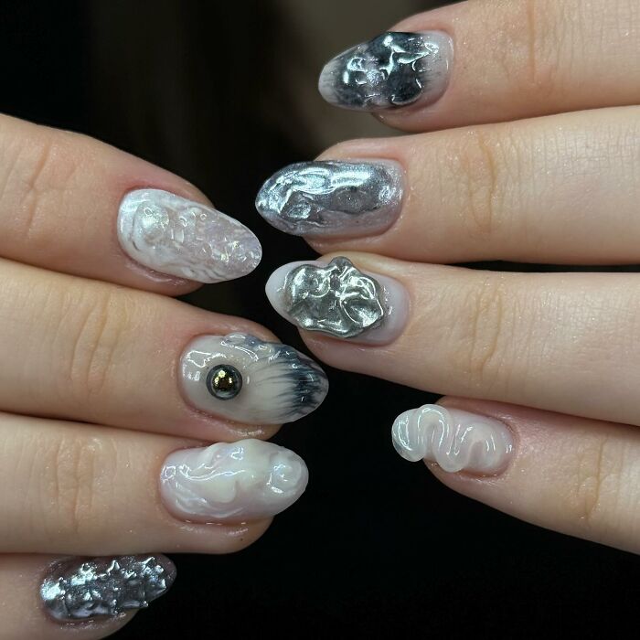These 50 Nail Designs Break All The Rules And Look Amazing