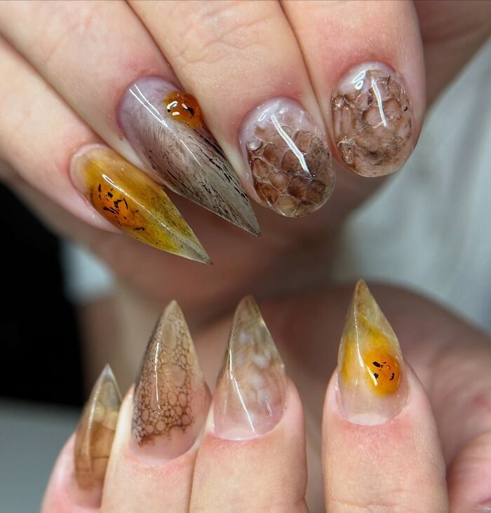 These 50 Nail Designs Break All The Rules And Look Amazing