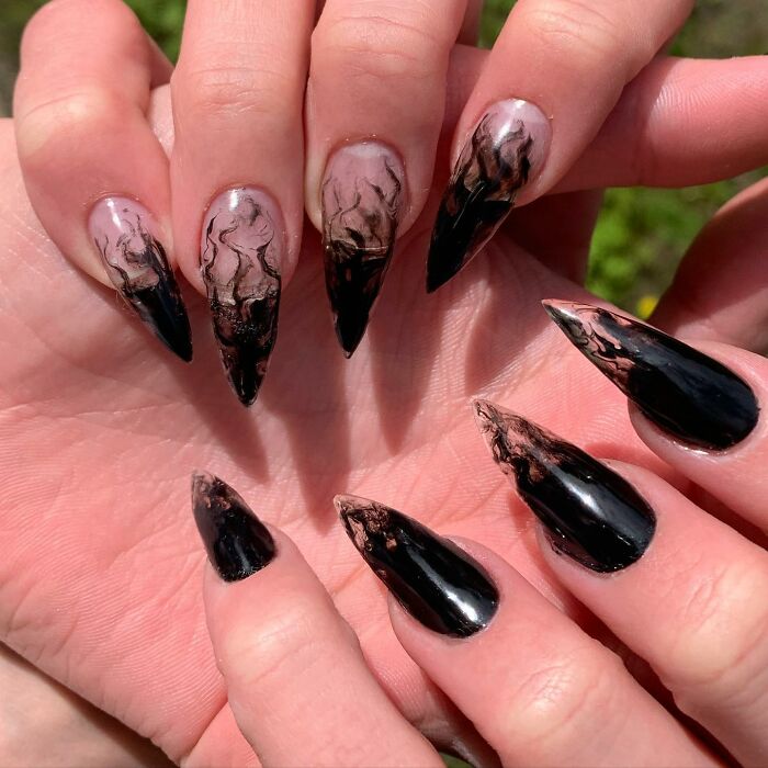 These 50 Nail Designs Break All The Rules And Look Amazing