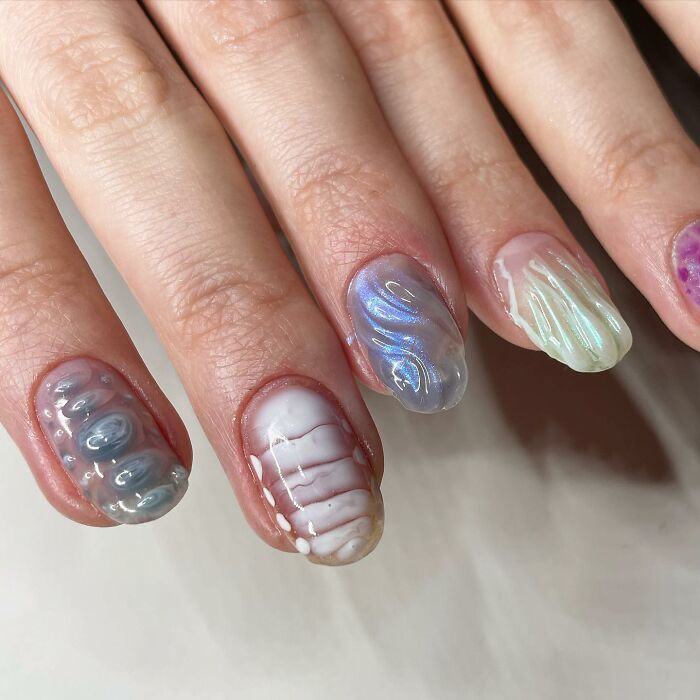 These 50 Nail Designs Break All The Rules And Look Amazing