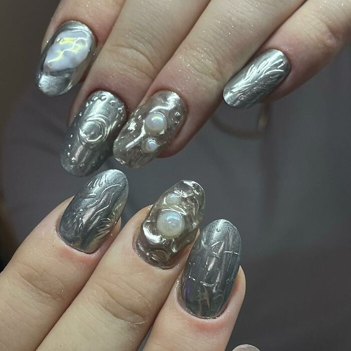 These 50 Nail Designs Break All The Rules And Look Amazing