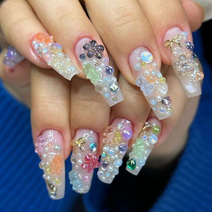These 50 Nail Designs Break All The Rules And Look Amazing