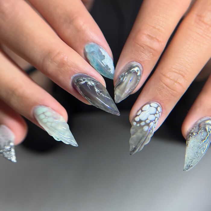 These 50 Nail Designs Break All The Rules And Look Amazing