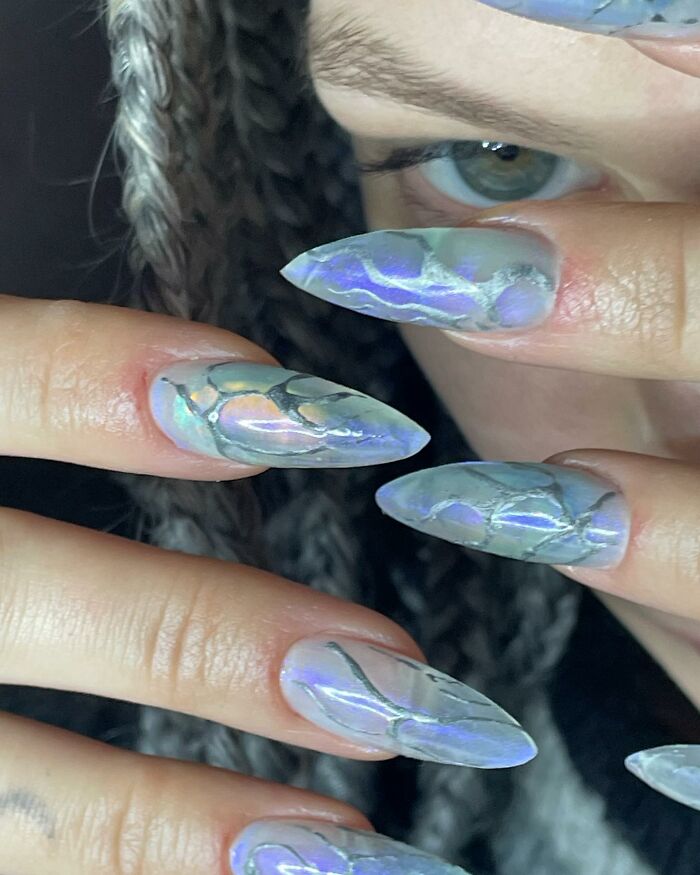 These 50 Nail Designs Break All The Rules And Look Amazing
