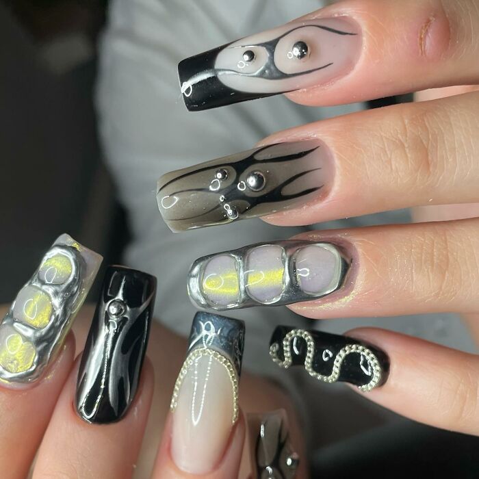 These 50 Nail Designs Break All The Rules And Look Amazing