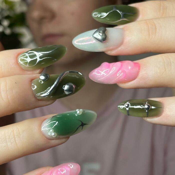 These 50 Nail Designs Break All The Rules And Look Amazing