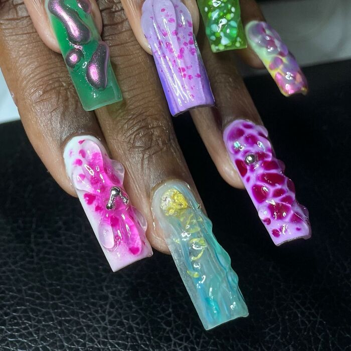 These 50 Nail Designs Break All The Rules And Look Amazing
