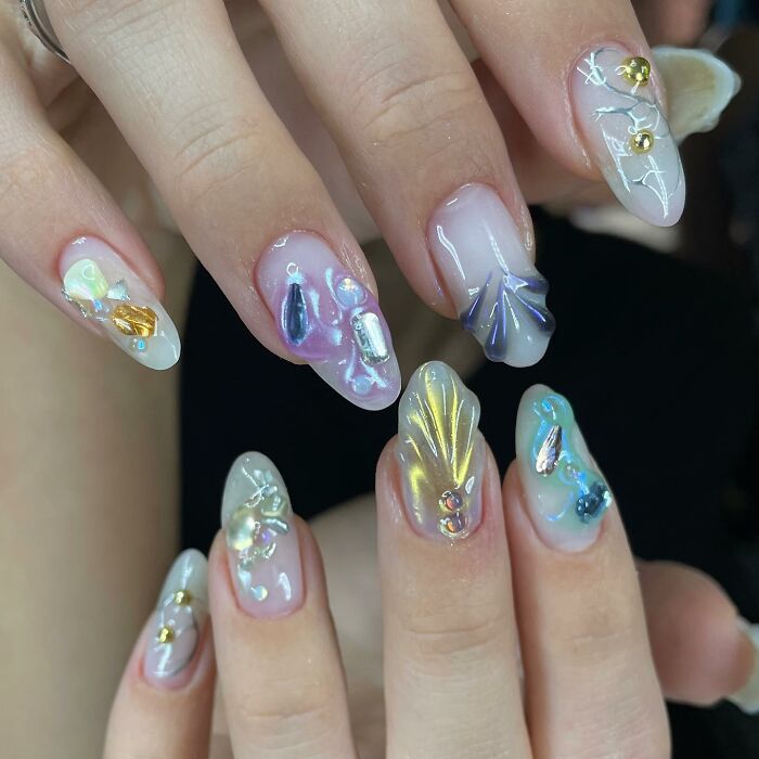 These 50 Nail Designs Break All The Rules And Look Amazing