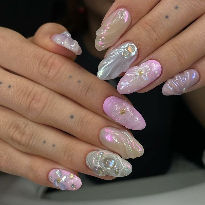 These 50 Nail Designs Break All The Rules And Look Amazing