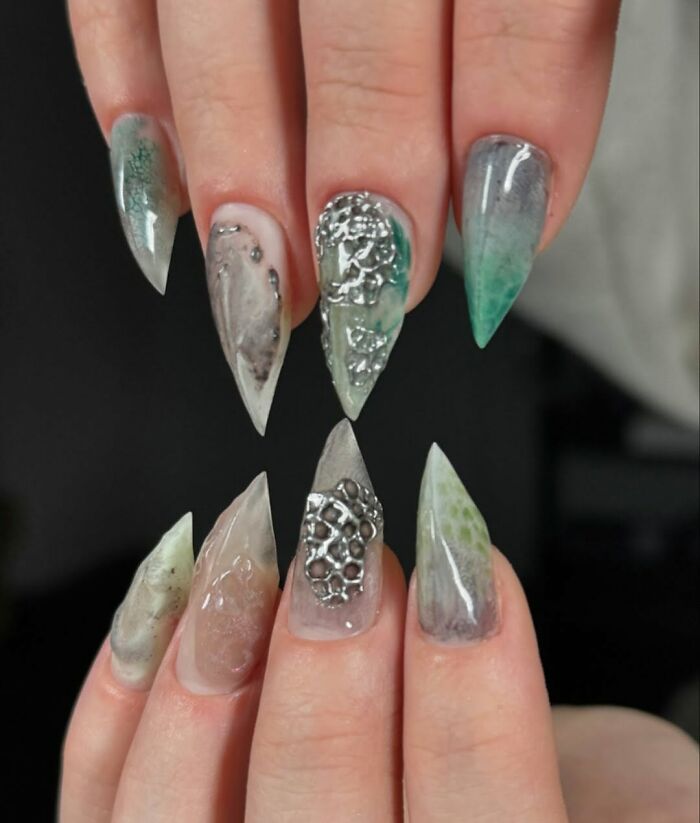 These 50 Nail Designs Break All The Rules And Look Amazing