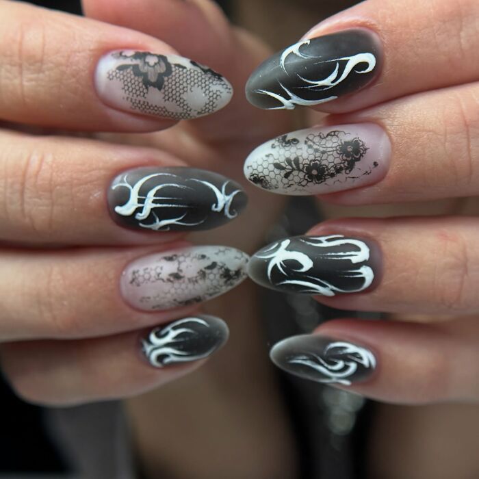 These 50 Nail Designs Break All The Rules And Look Amazing