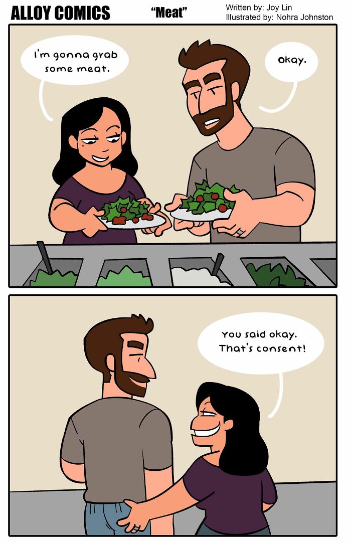 30 Relatable Comics That Show The Chaos Of Married Life With A Toddler (New Pics)