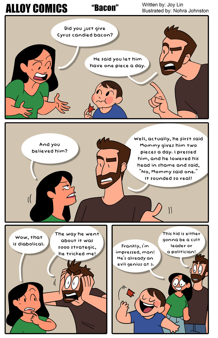 30 Relatable Comics That Show The Chaos Of Married Life With A Toddler (New Pics)