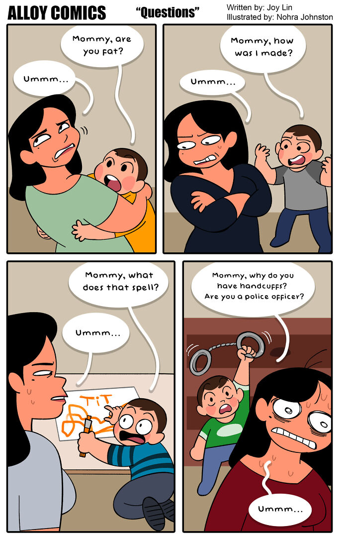 30 Relatable Comics That Show The Chaos Of Married Life With A Toddler (New Pics)