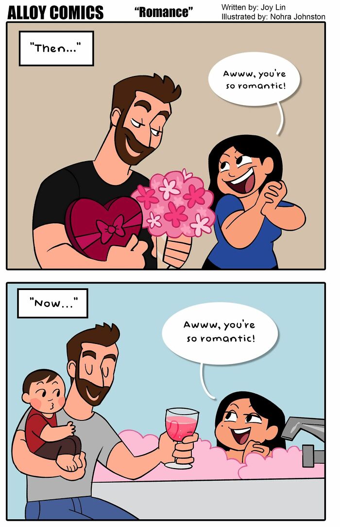 30 Relatable Comics That Show The Chaos Of Married Life With A Toddler (New Pics)