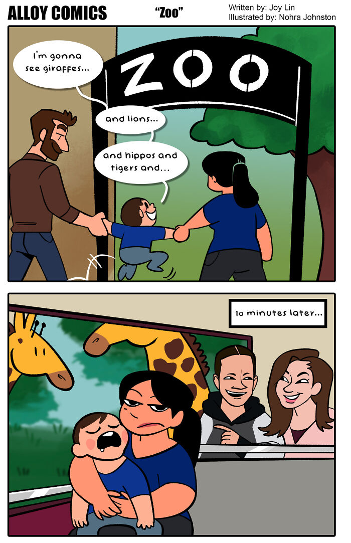30 Relatable Comics That Show The Chaos Of Married Life With A Toddler (New Pics)