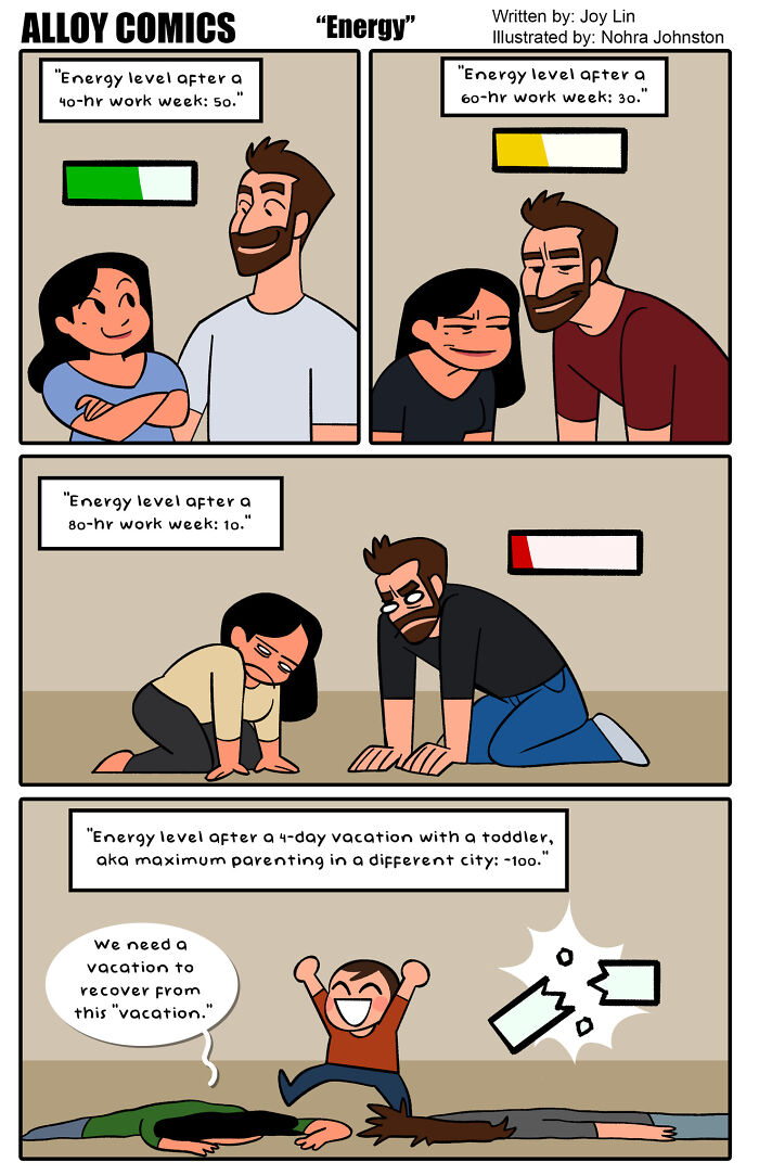 30 Relatable Comics That Show The Chaos Of Married Life With A Toddler (New Pics)