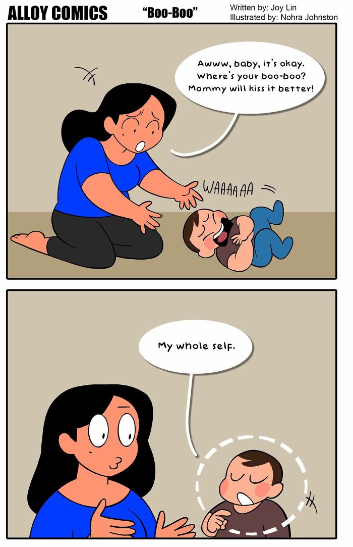 30 Relatable Comics That Show The Chaos Of Married Life With A Toddler (New Pics)
