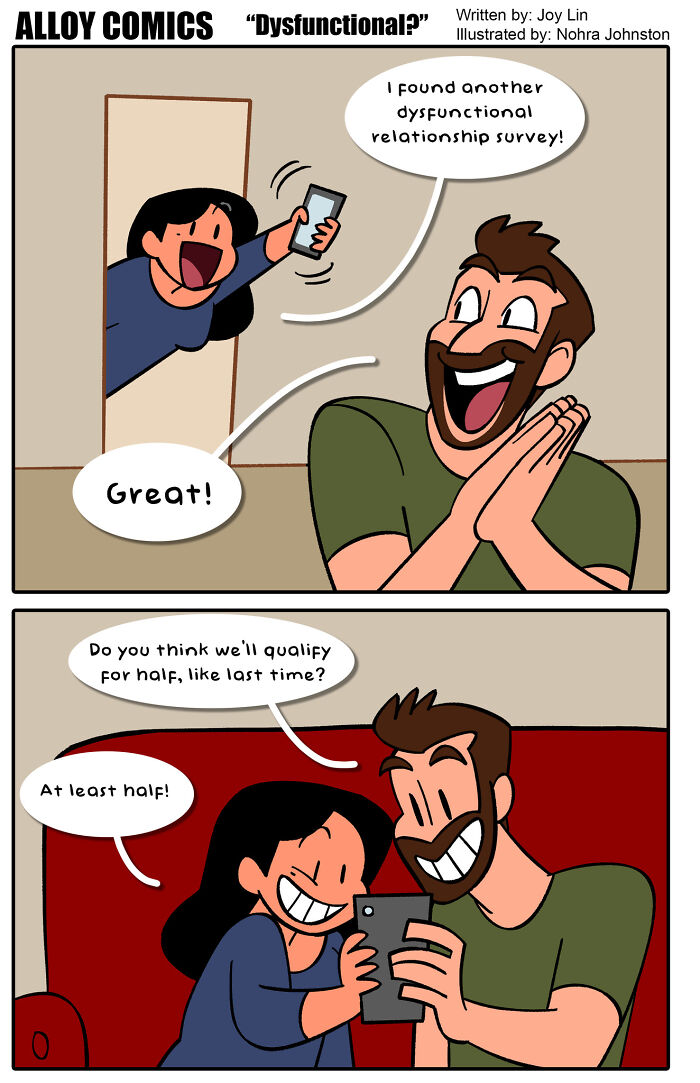 30 Relatable Comics That Show The Chaos Of Married Life With A Toddler (New Pics)