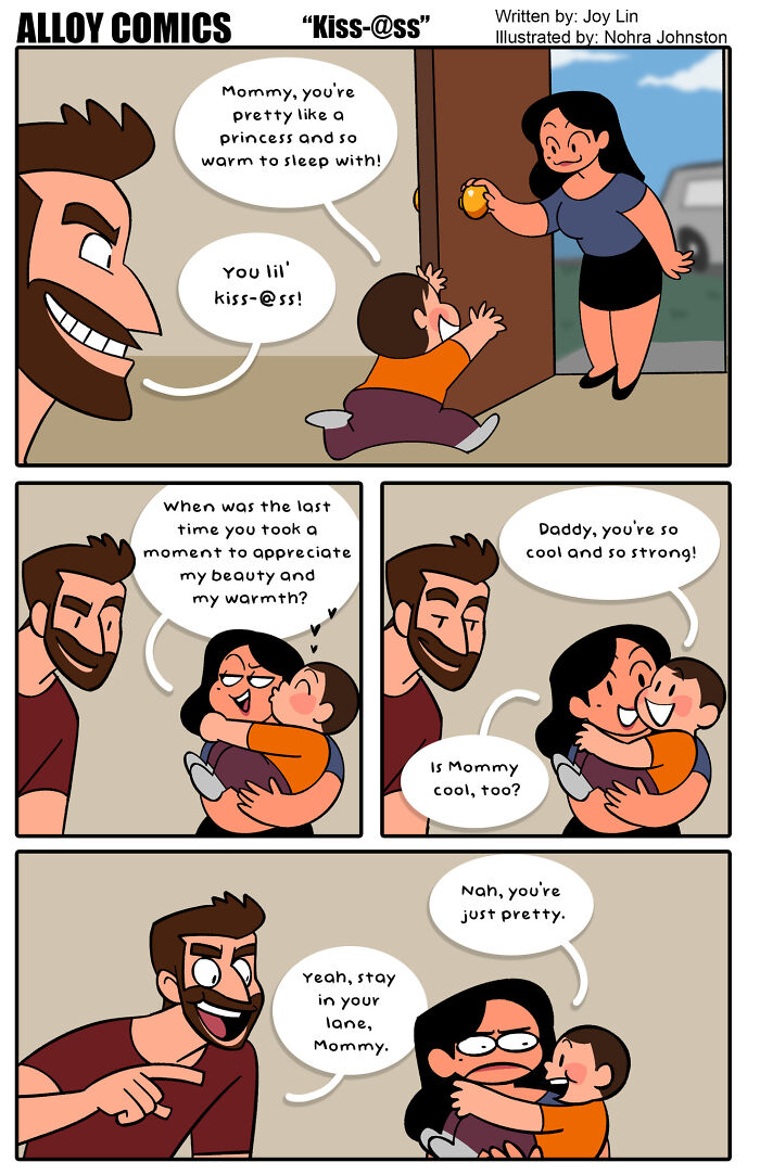 30 Relatable Comics That Show The Chaos Of Married Life With A Toddler (New Pics)