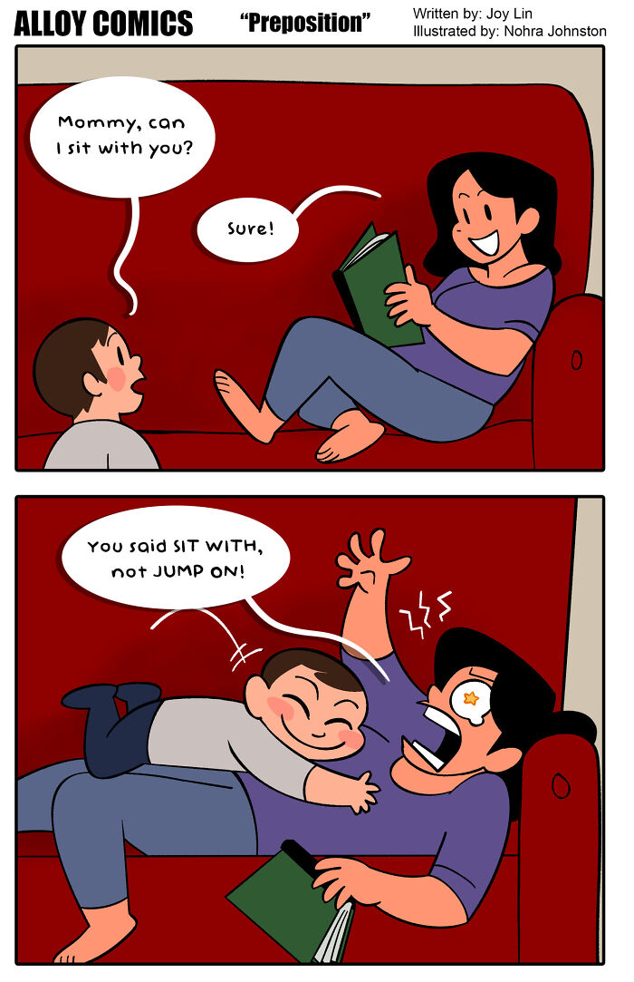 30 Relatable Comics That Show The Chaos Of Married Life With A Toddler (New Pics)
