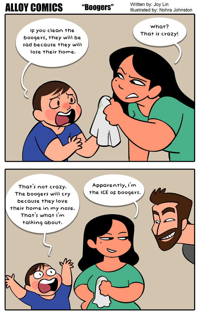 30 Relatable Comics That Show The Chaos Of Married Life With A Toddler (New Pics)