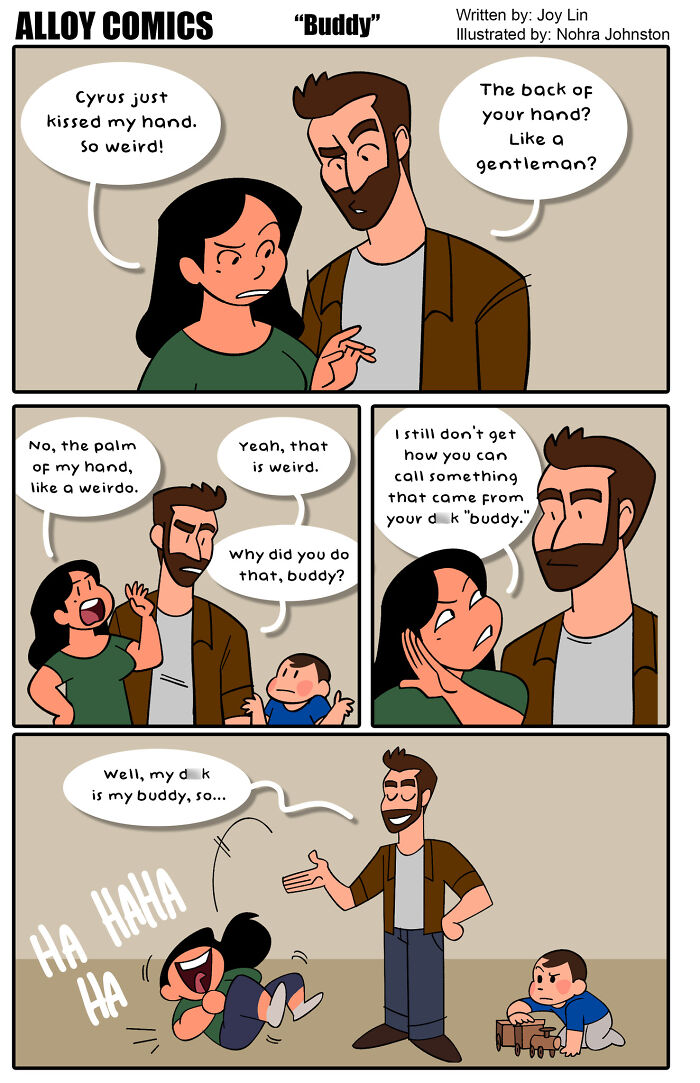 30 Relatable Comics That Show The Chaos Of Married Life With A Toddler (New Pics)
