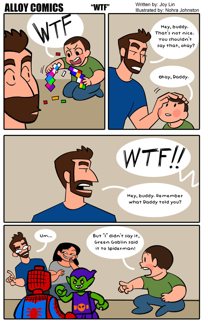 30 Relatable Comics That Show The Chaos Of Married Life With A Toddler (New Pics)