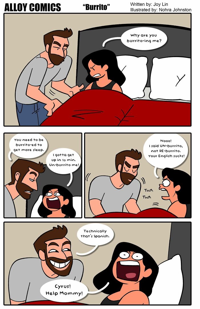 30 Relatable Comics That Show The Chaos Of Married Life With A Toddler (New Pics)