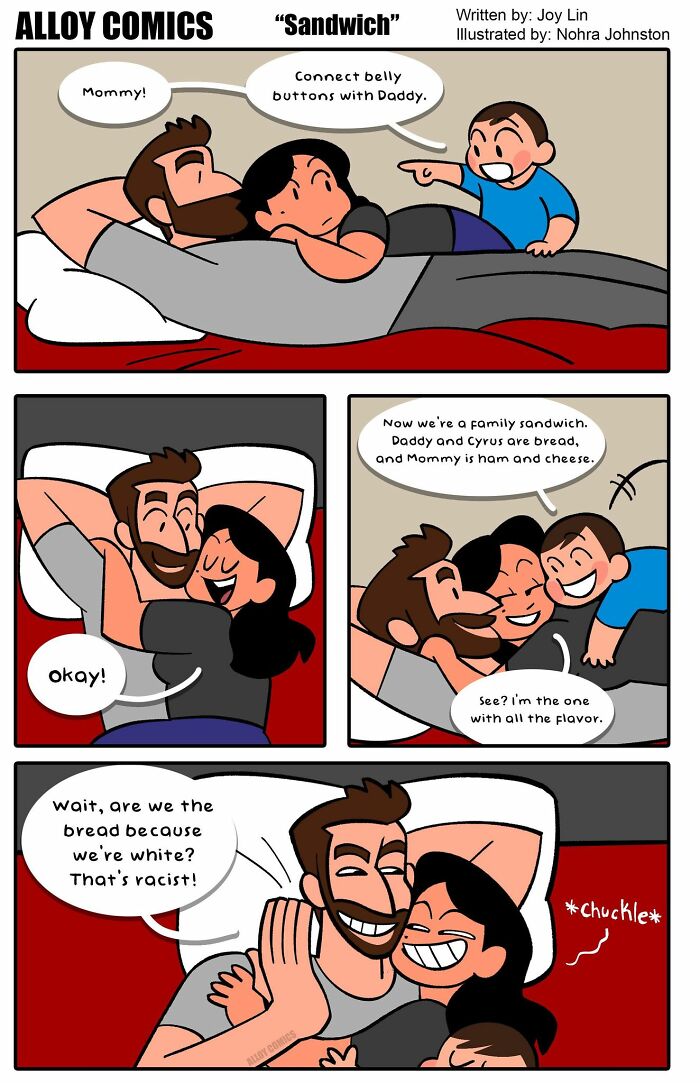 30 Relatable Comics That Show The Chaos Of Married Life With A Toddler (New Pics)
