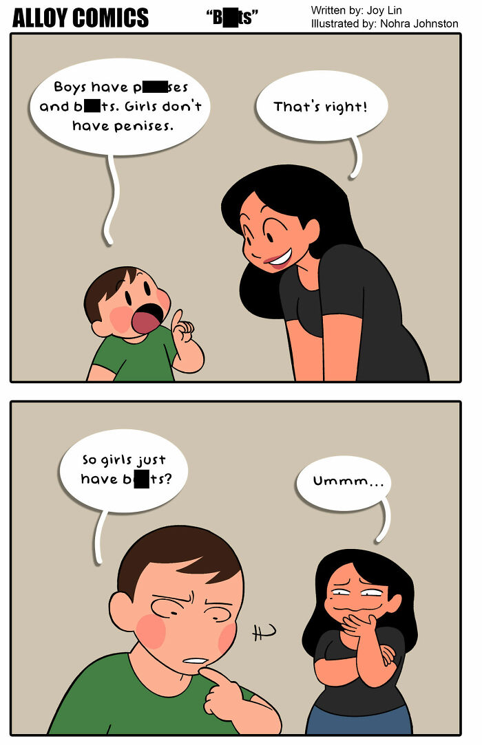 30 Relatable Comics That Show The Chaos Of Married Life With A Toddler (New Pics)