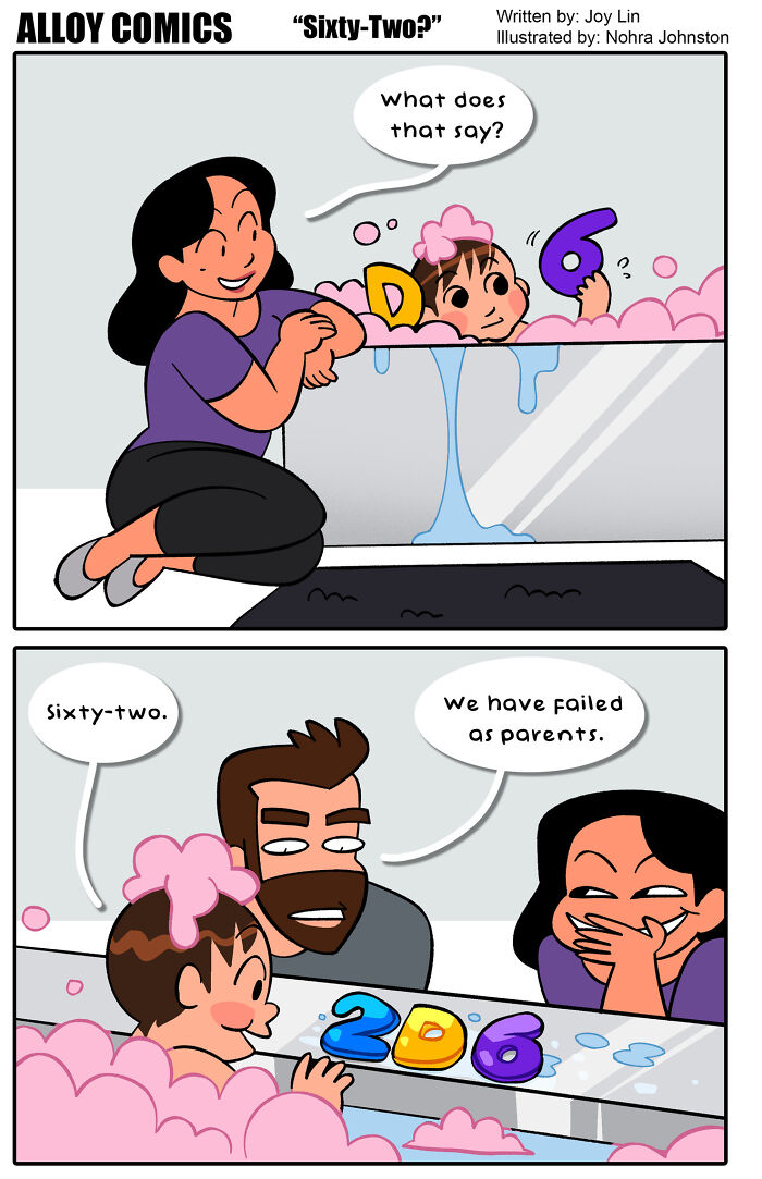 30 Relatable Comics That Show The Chaos Of Married Life With A Toddler (New Pics)