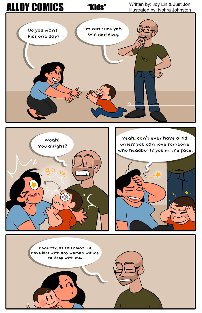 30 Relatable Comics That Show The Chaos Of Married Life With A Toddler (New Pics)