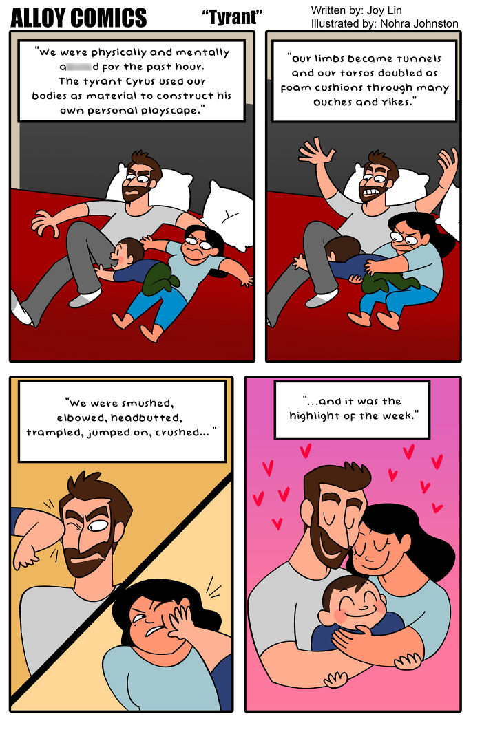 30 Relatable Comics That Show The Chaos Of Married Life With A Toddler (New Pics)