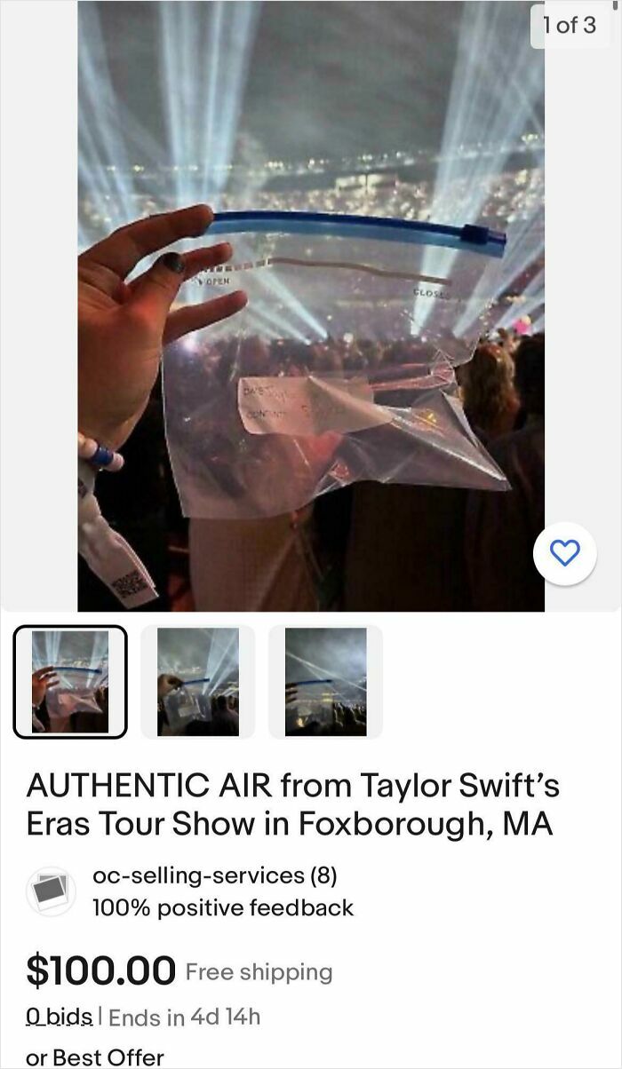 98 Unhinged Things People Thought They Could Sell Online