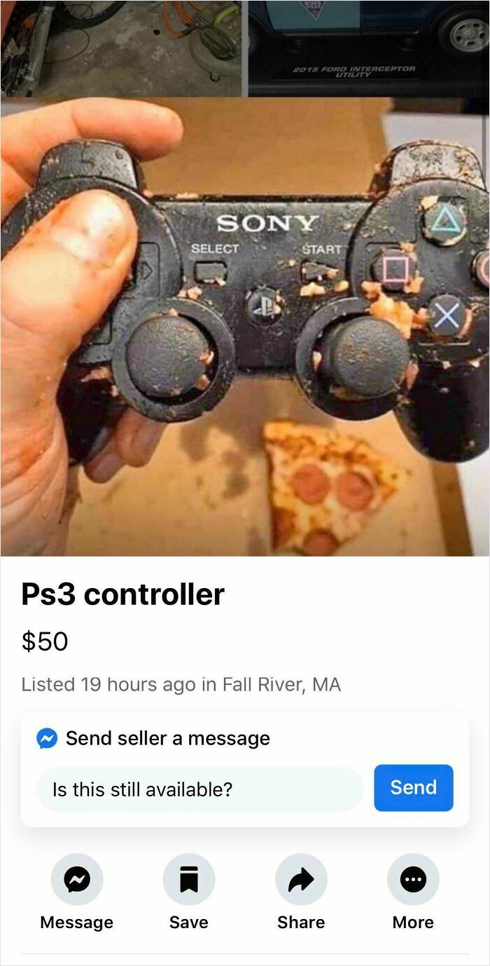 98 Unhinged Things People Thought They Could Sell Online