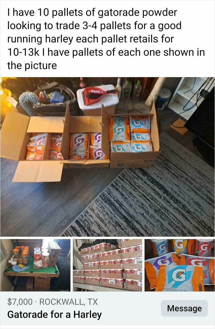 98 Unhinged Things People Thought They Could Sell Online