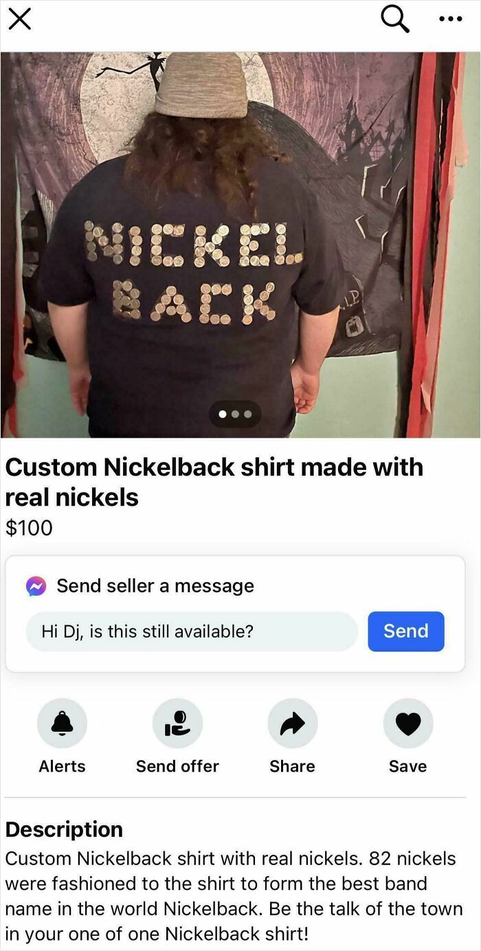 98 Unhinged Things People Thought They Could Sell Online