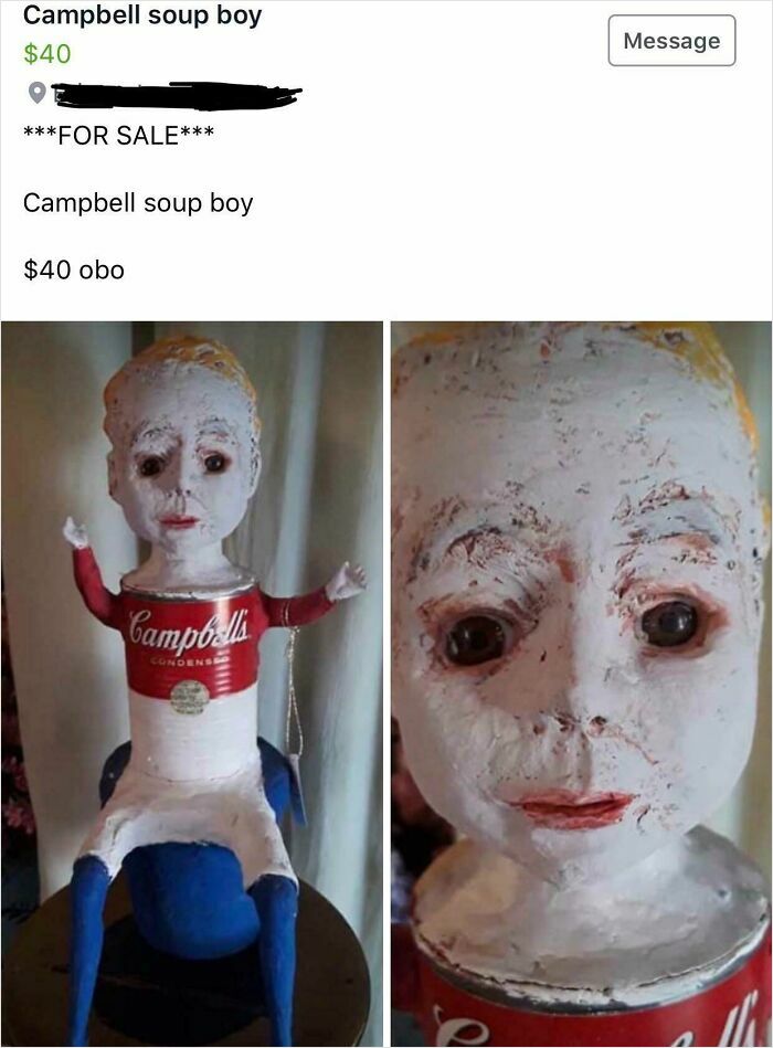 98 Unhinged Things People Thought They Could Sell Online